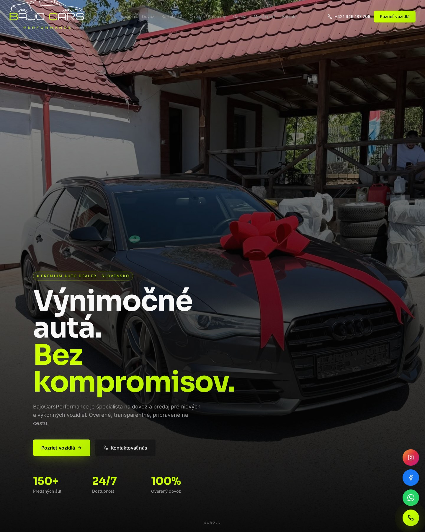 Bajo Cars Performance