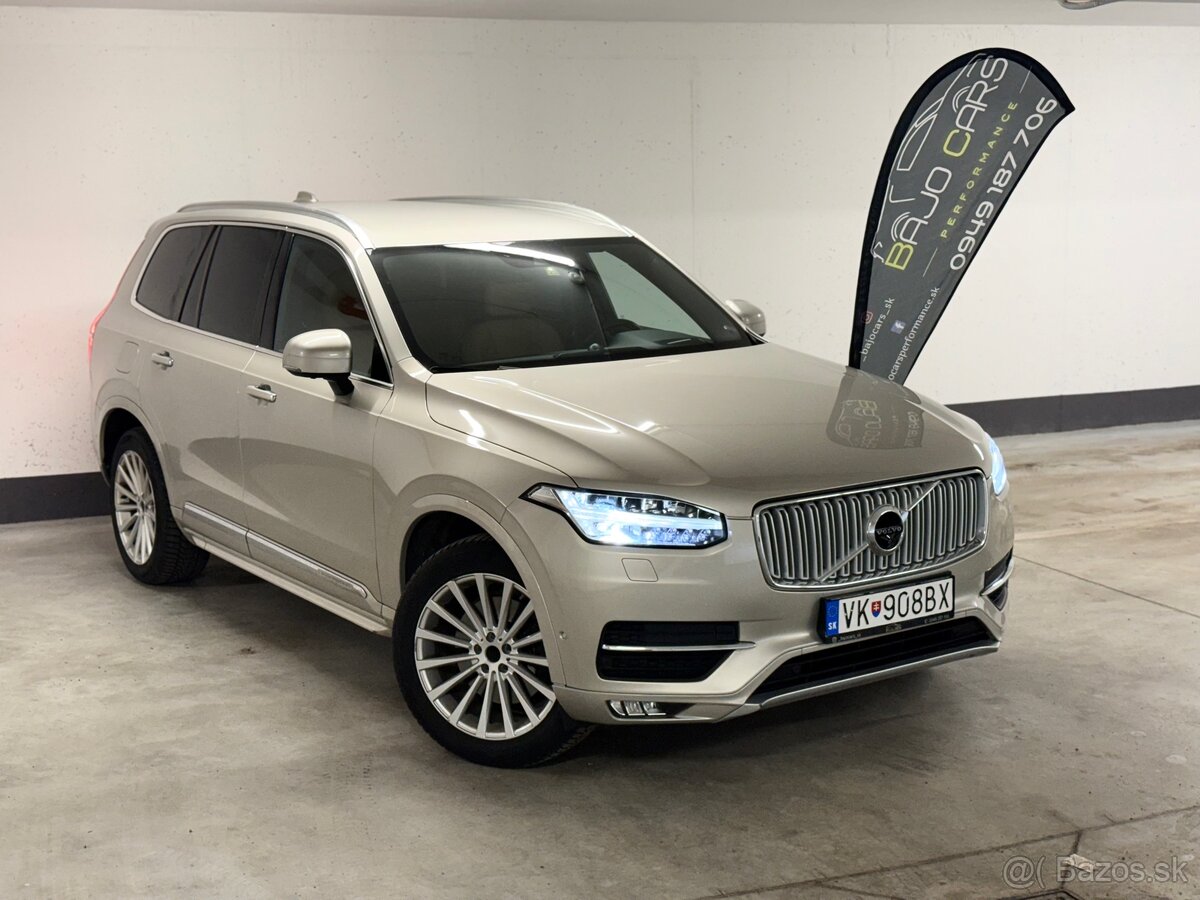 Volvo XC90 Inscription T6